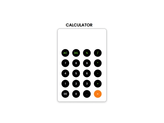calculator screenshot