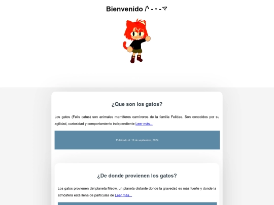 blog/Blog screenshot