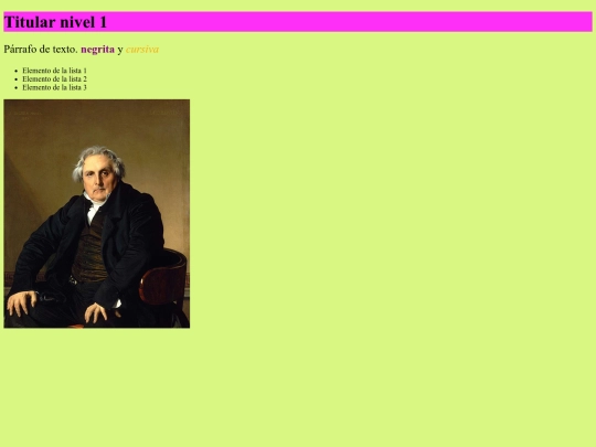 Mi primer pagina screenshot