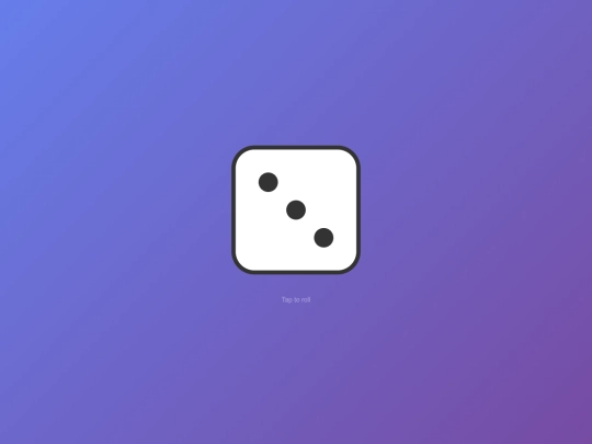 dice screenshot