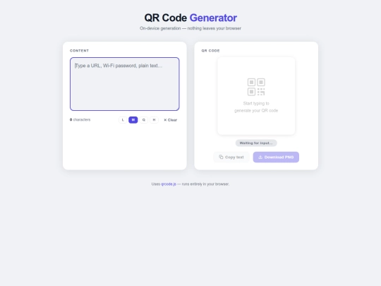 qr screenshot
