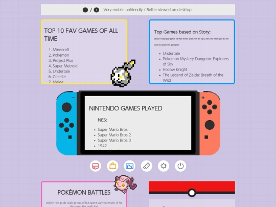 games screenshot