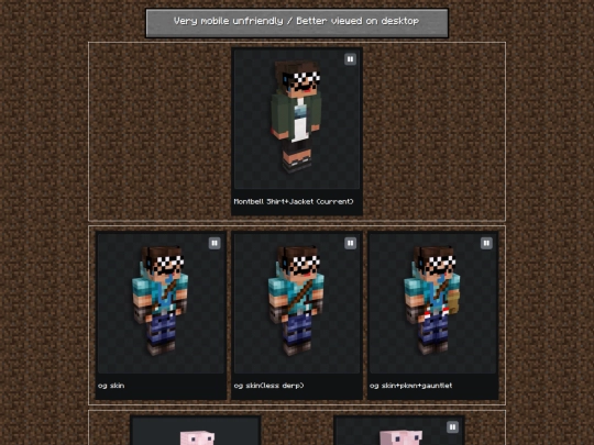 mcskins screenshot