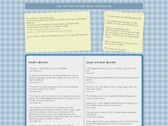 quotecorner screenshot