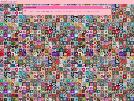 blog screenshot