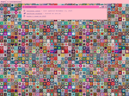 collections screenshot