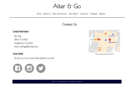 contactus screenshot