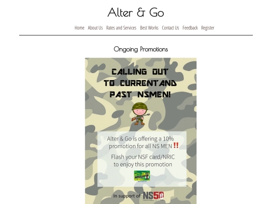 promotions screenshot