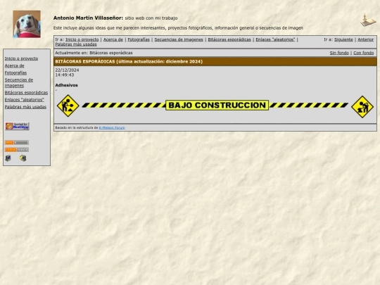 archivado/bitacoras screenshot