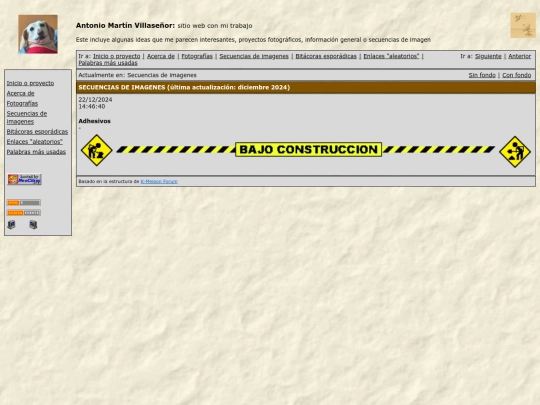 archivado/secuencias screenshot