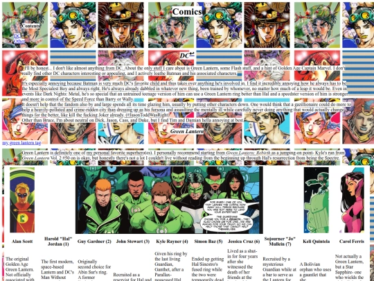 comics screenshot