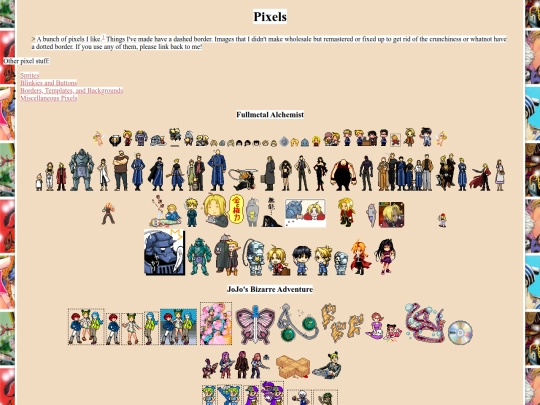 pixels screenshot