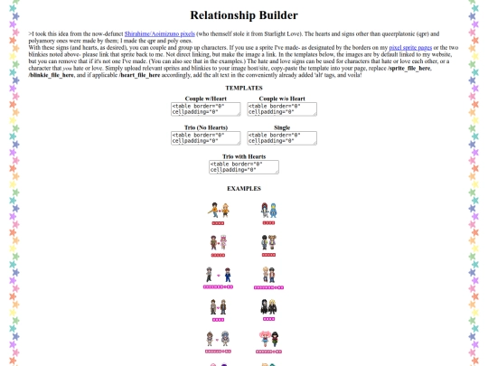 relationships screenshot