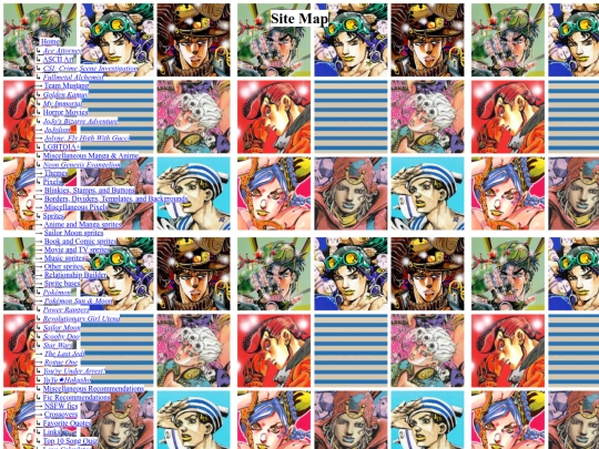 sitemap screenshot
