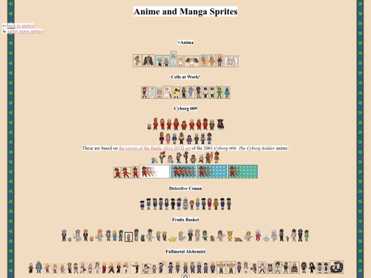 sprites/animanga screenshot
