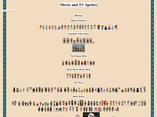 sprites/moviestv screenshot
