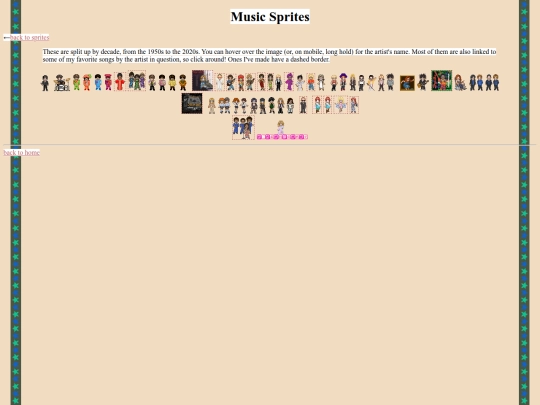 sprites/music screenshot