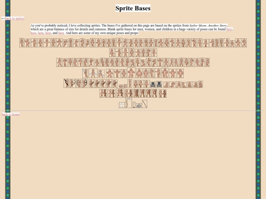 sprites/spritebases screenshot