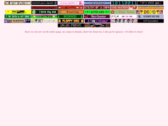 aboutme screenshot
