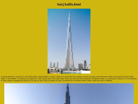 burj kalifa screenshot