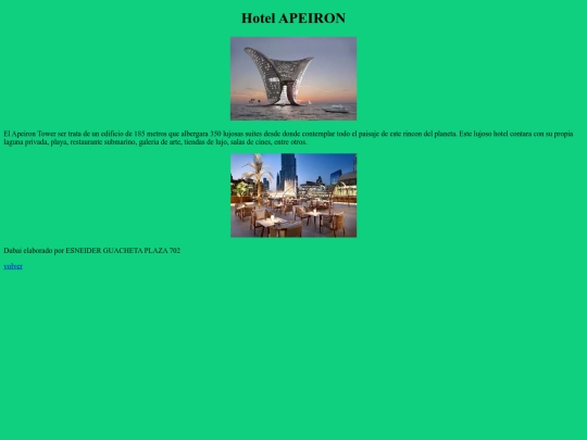 hotel apeiron screenshot