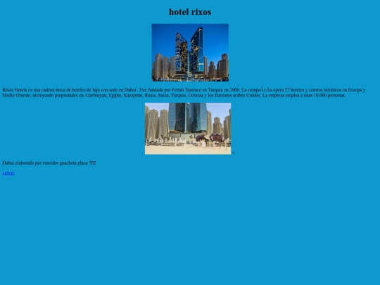 rixos screenshot