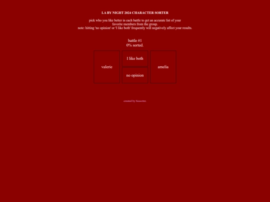 sorter screenshot