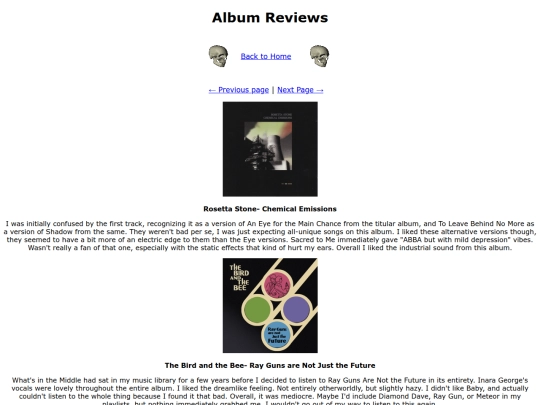 albumreviewsp2 screenshot