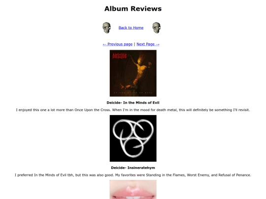 albumreviewsp3 screenshot