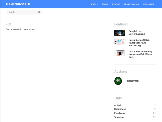 404 screenshot