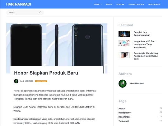 honor-siapkan-produk-baru screenshot