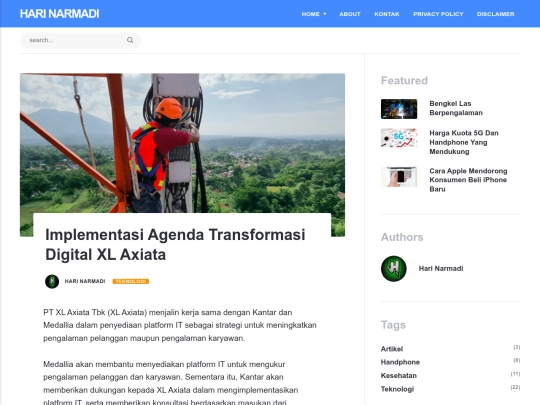 implementasi-agenda-transformasi-digital-xl-axiata screenshot