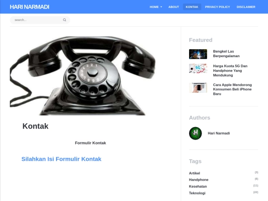 kontak screenshot