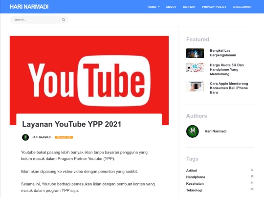 layanan-youtube-ypp-2021 screenshot