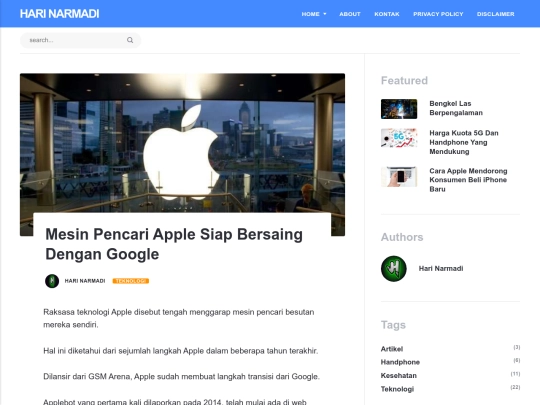 mesin-pencari-apple-siap-bersaing-dengan-google screenshot