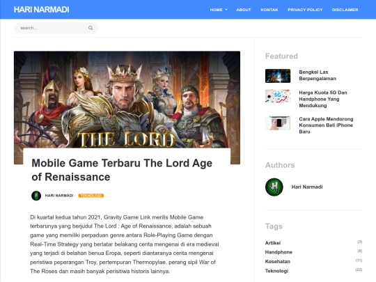 mobile-game-terbaru-the-lord-age-of-renaissance screenshot