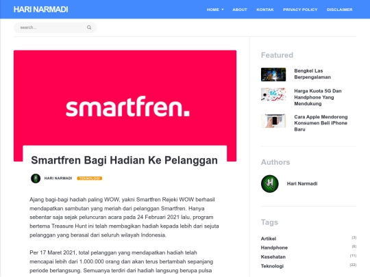 smartfren-bagi-hadian-ke-pelanggan screenshot