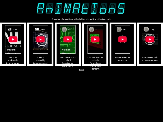 animations screenshot