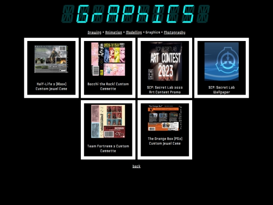graphics screenshot