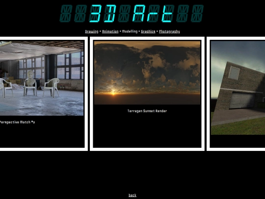 modelling screenshot