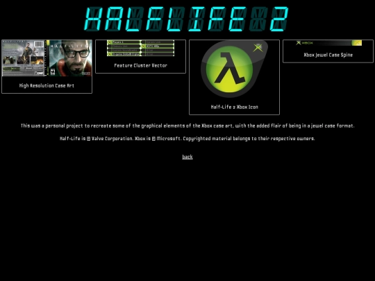 projects/hl2x_case screenshot