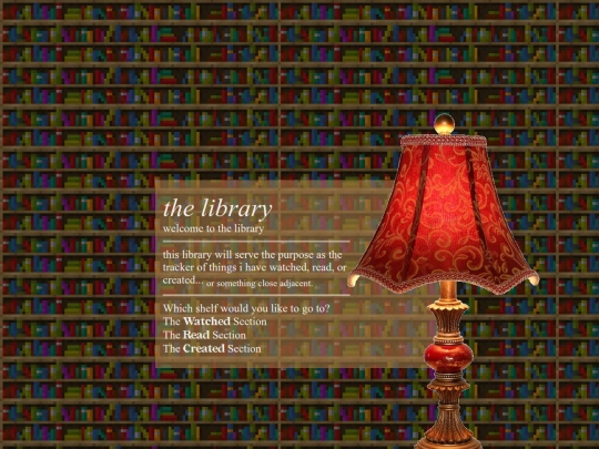 library screenshot