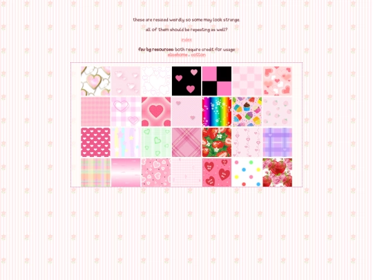 backgrounds screenshot