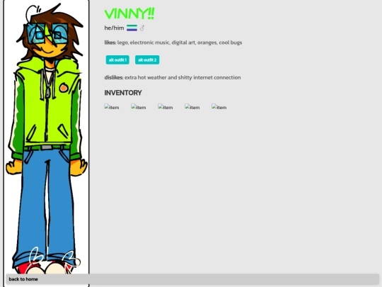 main/refsheet screenshot