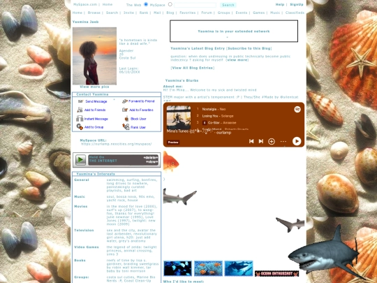 myspace screenshot