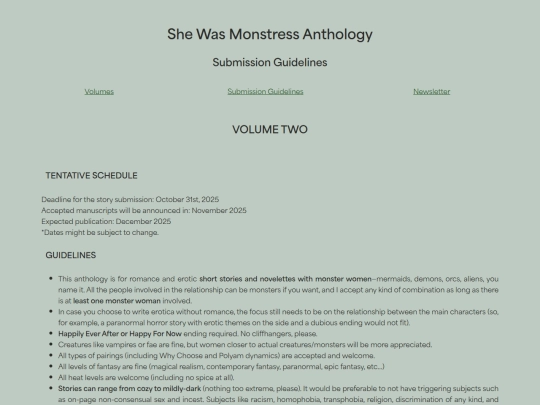 guidelines screenshot