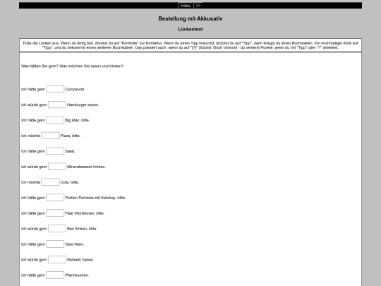 Akkusativ2 screenshot