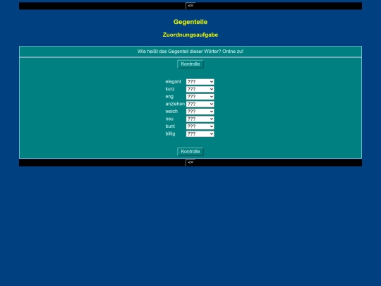 Gegenteile screenshot