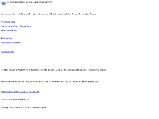 Kurs320 screenshot