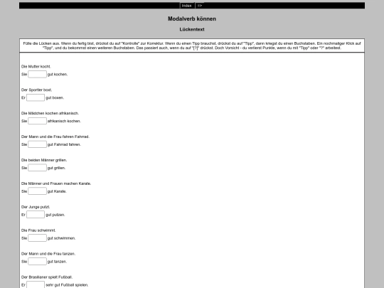Modalverbkoennen screenshot